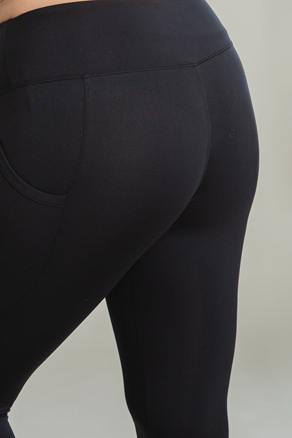 Cozy Leggings with Side Pocket